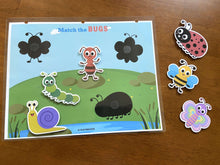 Load image into Gallery viewer, Laminated Busy Book Activity Pages, Toddler Learning Binder (4 PAGES - PACK 4)