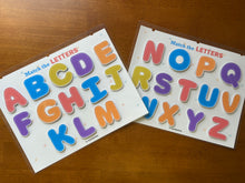 Load image into Gallery viewer, Laminated Busy Book Activity Pages, Toddler Learning Binder (3 PAGES - PACK 2)