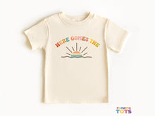Load image into Gallery viewer, "Here comes the Sun" Graphic T-shirt for Toddlers