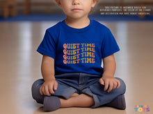 Load image into Gallery viewer, "Quiet Time" Graphic T-shirt for Toddlers