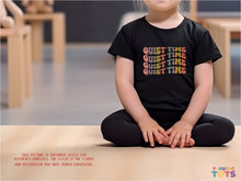 Load image into Gallery viewer, "Quiet Time" Graphic T-shirt for Toddlers