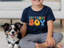 Load image into Gallery viewer, "Birthday Boy" Graphic T-Shirt for Toddler Boys