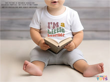 Load image into Gallery viewer, "I'm a Little Learner" Graphic T-shirt for Toddlers