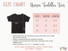 Load image into Gallery viewer, Plain T-Shirt for Toddlers - BLANK