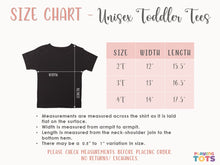 Load image into Gallery viewer, "Learning through Play" Graphic T-shirt for Toddler