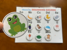 Load image into Gallery viewer, Laminated Busy Book Activity Pages, Toddler Learning Binder (2 PAGES - PACK 7)
