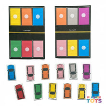 Load image into Gallery viewer, Car Colors Matching Activity