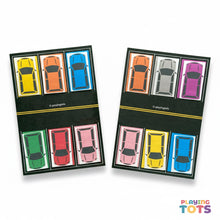 Load image into Gallery viewer, Car Colors Matching Activity