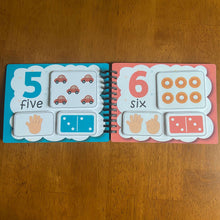 Load image into Gallery viewer, Toddler Mini Busy Book VOL6, Learning Binder, Quiet Book, Counting Practice