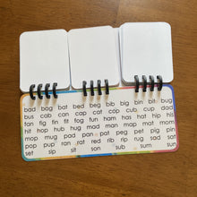 Load image into Gallery viewer, Words Flip Book, CVC words