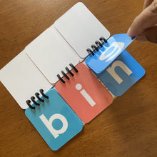 Load image into Gallery viewer, Words Flip Book, CVC words