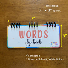 Load image into Gallery viewer, Words Flip Book, CVC words