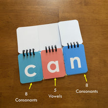 Load image into Gallery viewer, Words Flip Book, CVC words