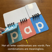 Load image into Gallery viewer, Words Flip Book, CVC words