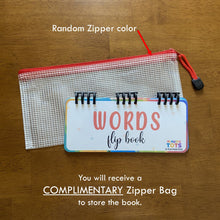 Load image into Gallery viewer, Words Flip Book, CVC words