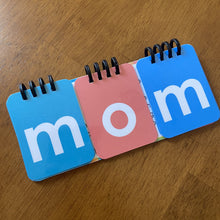 Load image into Gallery viewer, Words Flip Book, CVC words