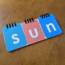 Load image into Gallery viewer, Words Flip Book, CVC words