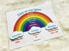 Load image into Gallery viewer, Days of the Week Activity