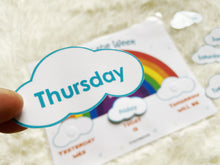 Load image into Gallery viewer, Days of the Week Activity