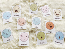 Load image into Gallery viewer, Emotions Flashcards