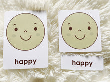 Load image into Gallery viewer, Emotions Flashcards