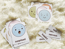 Load image into Gallery viewer, Emotions Flashcards