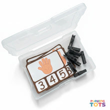 Load image into Gallery viewer, Fingers Counting and Clip Cards