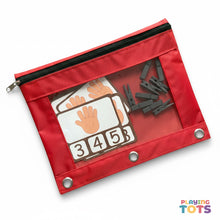 Load image into Gallery viewer, Fingers Counting and Clip Cards