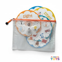 Load image into Gallery viewer, Five Senses Sorting Activity