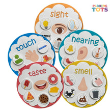 Load image into Gallery viewer, Five Senses Sorting Activity