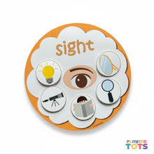 Load image into Gallery viewer, Five Senses Sorting Activity