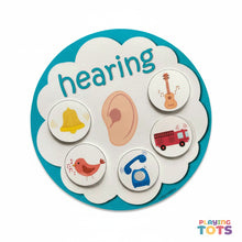 Load image into Gallery viewer, Five Senses Sorting Activity