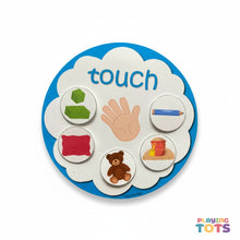 Load image into Gallery viewer, Five Senses Sorting Activity