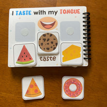Load image into Gallery viewer, Toddler Mini Busy Book VOL3, Learning Binder, Quiet Book, Five Senses