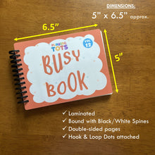 Load image into Gallery viewer, Toddler Mini Busy Book VOL12, Learning Binder