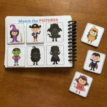 Load image into Gallery viewer, Toddler Mini Busy Book VOL12, Learning Binder