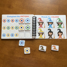 Load image into Gallery viewer, Toddler Mini Busy Book VOL12, Learning Binder