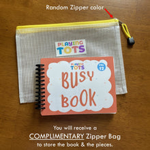 Load image into Gallery viewer, Toddler Mini Busy Book VOL12, Learning Binder