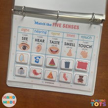 Load image into Gallery viewer, Busy Book Addon Activity Pages, Learning Binder (6 PAGES)