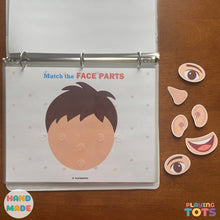 Load image into Gallery viewer, Busy Book Addon Activity Pages, Learning Binder (6 PAGES)