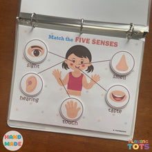 Load image into Gallery viewer, Busy Book Addon Activity Pages, Learning Binder (6 PAGES)