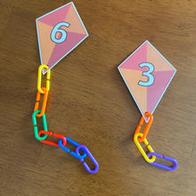Load image into Gallery viewer, Kite Counting Practice Activity with Links