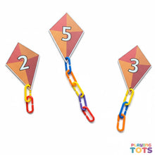 Load image into Gallery viewer, Kite Counting Practice Activity with Links