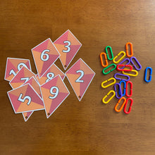 Load image into Gallery viewer, Kite Counting Practice Activity with Links