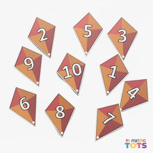 Load image into Gallery viewer, Kite Counting Practice Activity with Links