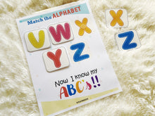 Load image into Gallery viewer, Shapes, Alphabet, Numbers, Matching Activities