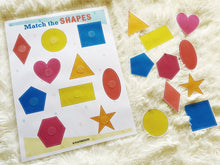 Load image into Gallery viewer, Shapes, Alphabet, Numbers, Matching Activities