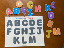 Load image into Gallery viewer, Alphabet, Numbers, Matching Activities