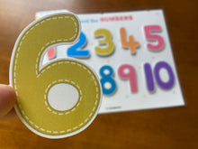 Load image into Gallery viewer, Alphabet, Numbers, Matching Activities
