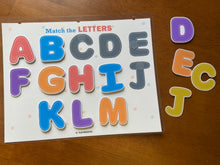 Load image into Gallery viewer, Alphabet, Numbers, Matching Activities